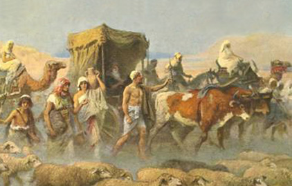 The sons of Jacob travel to Egypt.